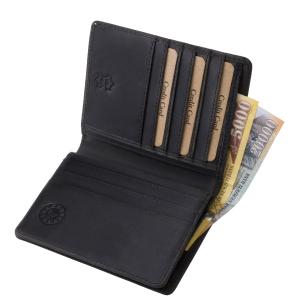 GreenDeed irattartó pénztárca OP01 fekete