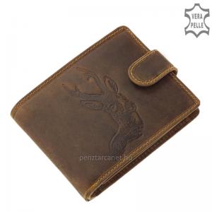 GreenDeed vadász férfi pénztárca őz mintával ŐZ1021/T