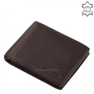 La Scala fekete férfi pénztárca RFID védelemmel DKR44/A