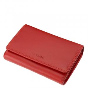 La Scala női bőr pénztárca piros DCO57006