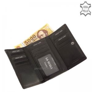 La Scala női pénztárca fekete DN55020