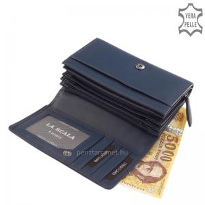 La Scala női pénztárca kék DN57006