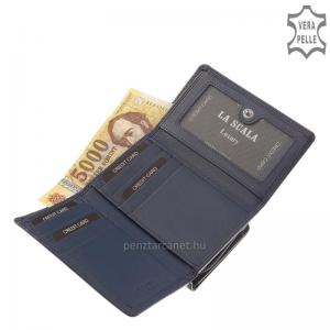 La Scala női pénztárca kék DN82221
