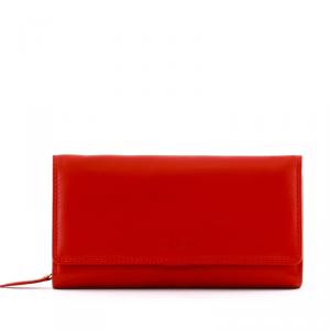 La Scala női pénztárca piros 452