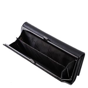 Loren keretes női bőr pénztárca fekete 72031-SL