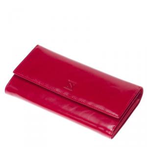 Nicole keretes női bőr pénztárca 72401 piros