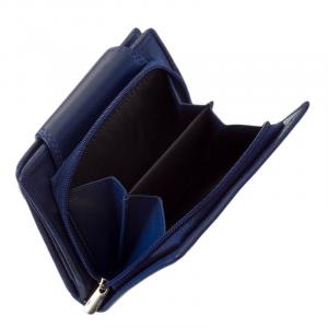 Női pénztárca kék színben La Scala DCO11259