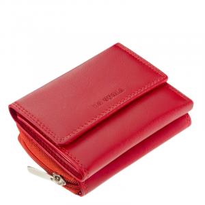 Női pénztárca piros színű La Scala DCO36