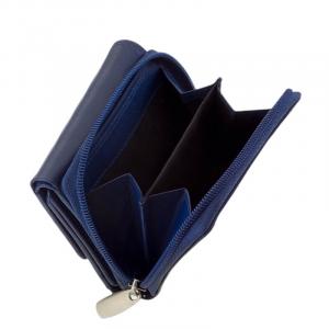Női pénztárca sötétkék színű La Scala DCO36
