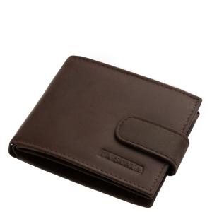 S.Belmonte bőr pénztárca barna színben ADC2010/T