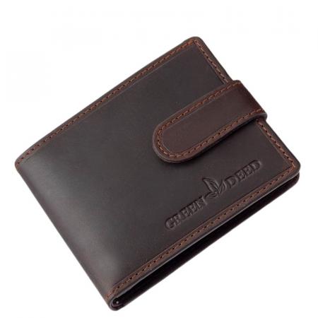 GreenDeed bőr kártyatartó OPR30809/T barna