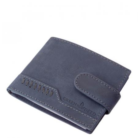 GreenDeed bőr kártyatartó SGH30809/T kék