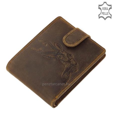 GreenDeed vadász férfi pénztárca őz mintával ŐZ99/T