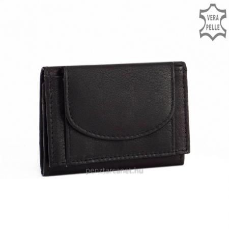 Kisméretű bőr pénztárca DG63 fekete