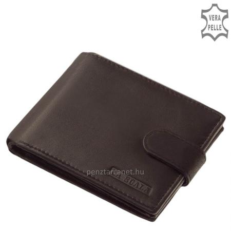 La Scala fekete férfi pénztárca RFID védelemmel DKR06