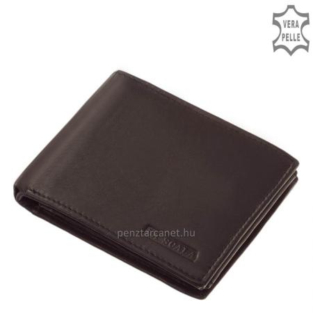 La Scala fekete férfi pénztárca RFID védelemmel DKR44/A