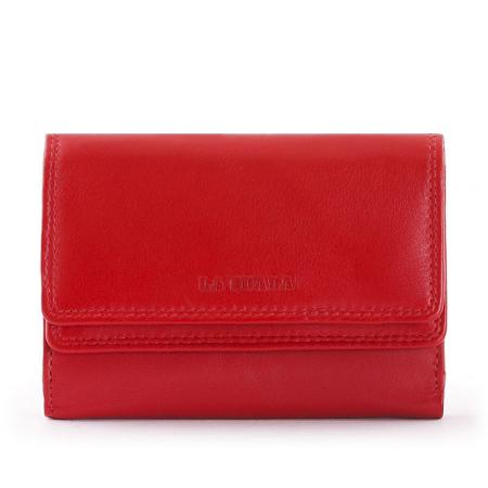 La Scala női bőr pénztárca piros DN99691