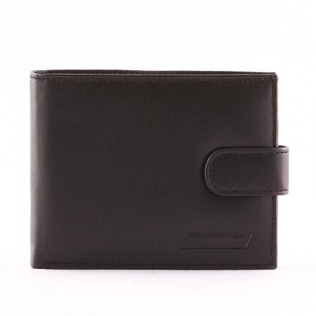 S. Belmonte férfi pénztárca fekete MG1026A/T