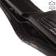 Corvo Bianco természetes fényű bőr pénztárca CCS1027/T fekete