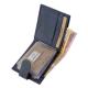 GreenDeed bőr kártyatartó SGH30809/T kék