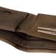 Kamionos férfi bőr pénztárca barna RFID KAMR09/T