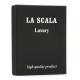 La Scala férfi pénztárca bőrből fekete R6002L/T