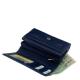 La Scala női bőr pénztárca kék DCO57006
