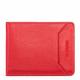 La Scala női bőr pénztárca piros-piros 15401/O