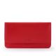 La Scala női bőr pénztárca piros DN109