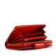La Scala női pénztárca piros DN-443