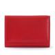 La Scala női bőr pénztárca piros DN82221