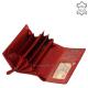 La Scala női pénztárca piros DN57006