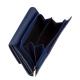 La Scala női valódi bőr pénztárca kék színű DCO10090