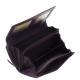 Női pénztárca lila színben valódi bőrből DCO34