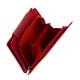 Női pénztárca piros színben La Scala DCO11259