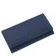 Női pénztárca valódi bőr kék La Scala DGN72037 RFID