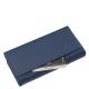 Női pénztárca valódi bőr kék La Scala DGN72037 RFID